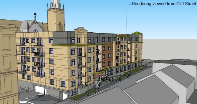 Plans To Construct Mixed-Use Building On Cliff Street Brought Forward To Council