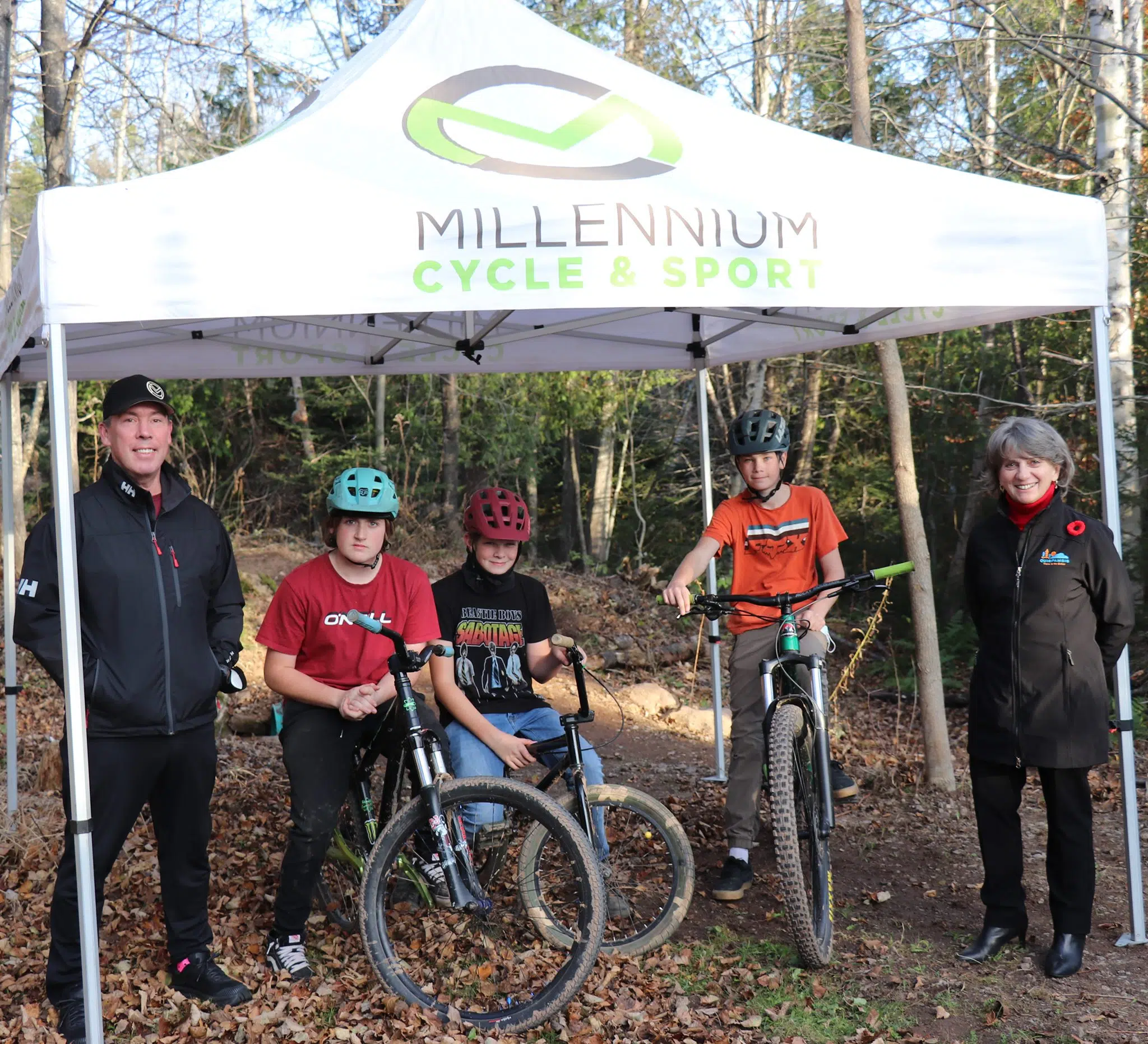 New Trail For Cyclists In Quispamsis