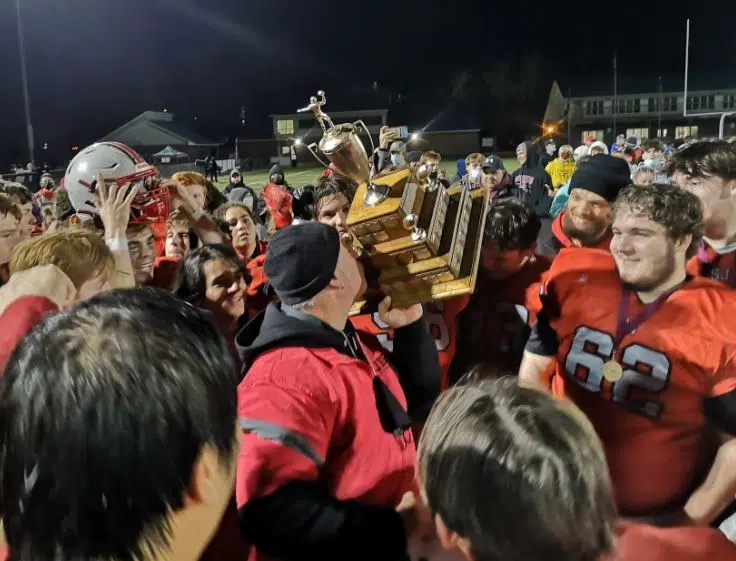 Greyhounds Win Provincial Football Championship