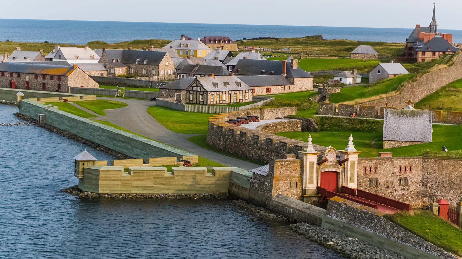 Centuries-old cannonballs to be removed from Fortress of Louisbourg