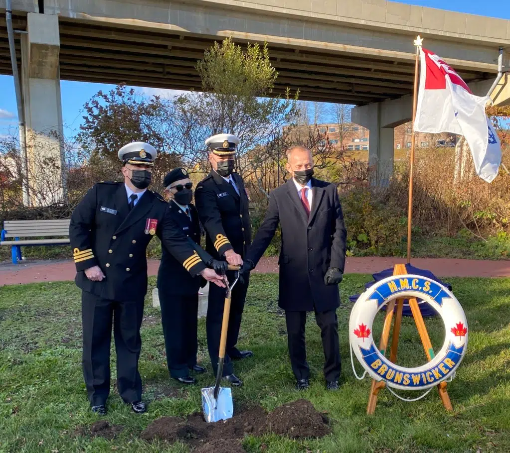 Officials Break Ground For New Naval Memorial