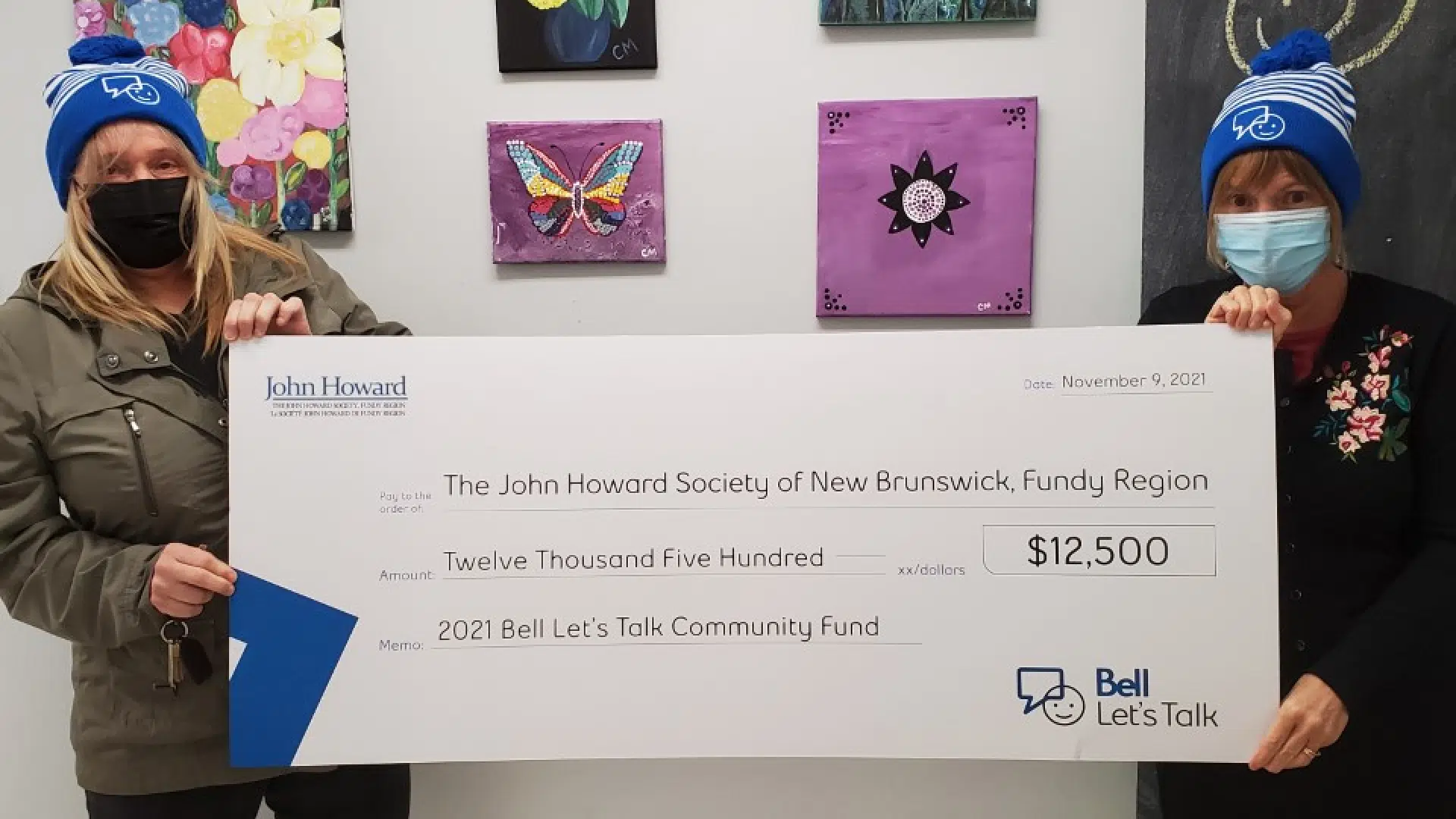 $12K Grant For John Howard Society