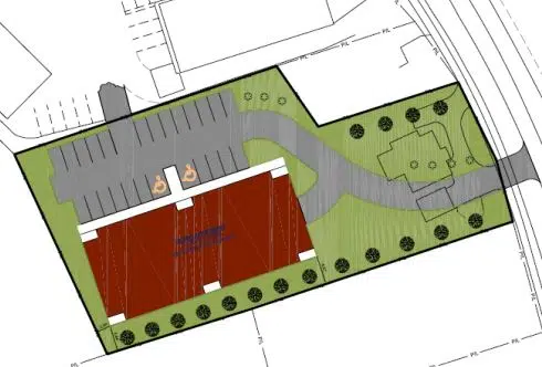 Proposed 30-Unit Development On Millidge Avenue