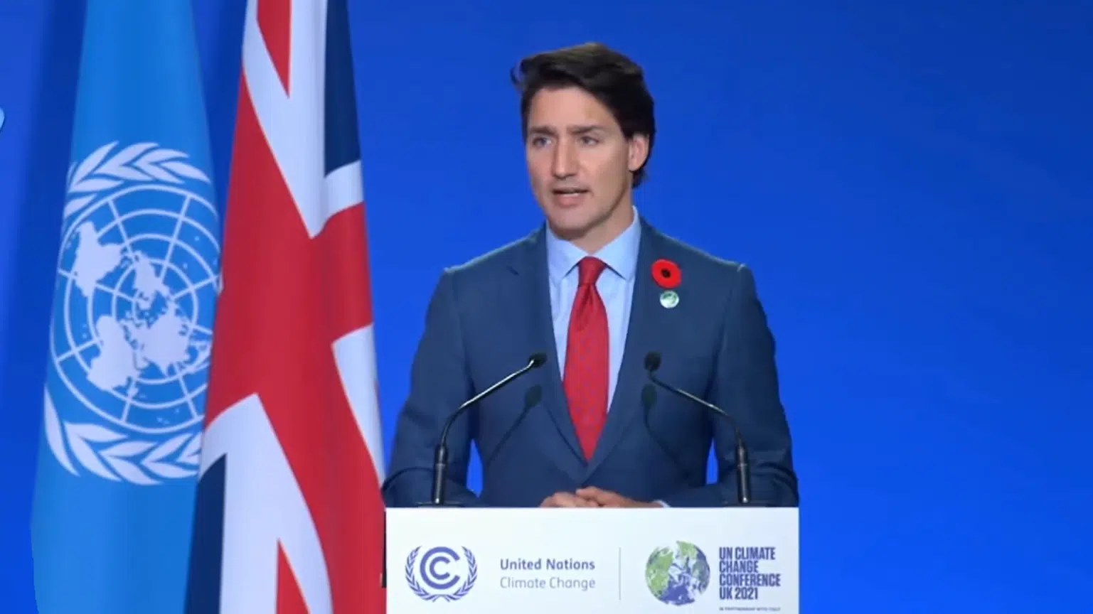 Trudeau pledges to cap Canada's oil, gas emissions