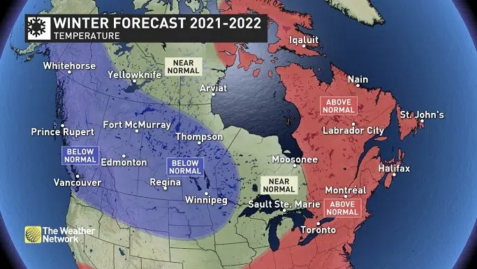 Winter Forecast: Major Pattern Shift By January