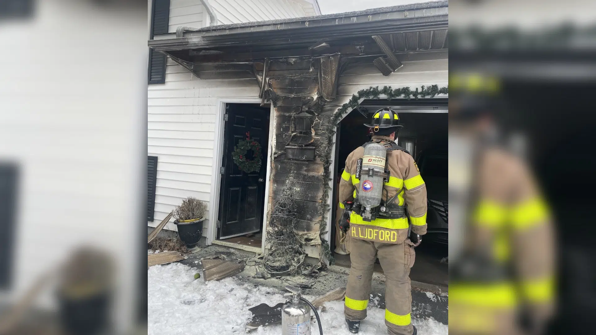 No Injuries After Structure Fire In Quispamsis