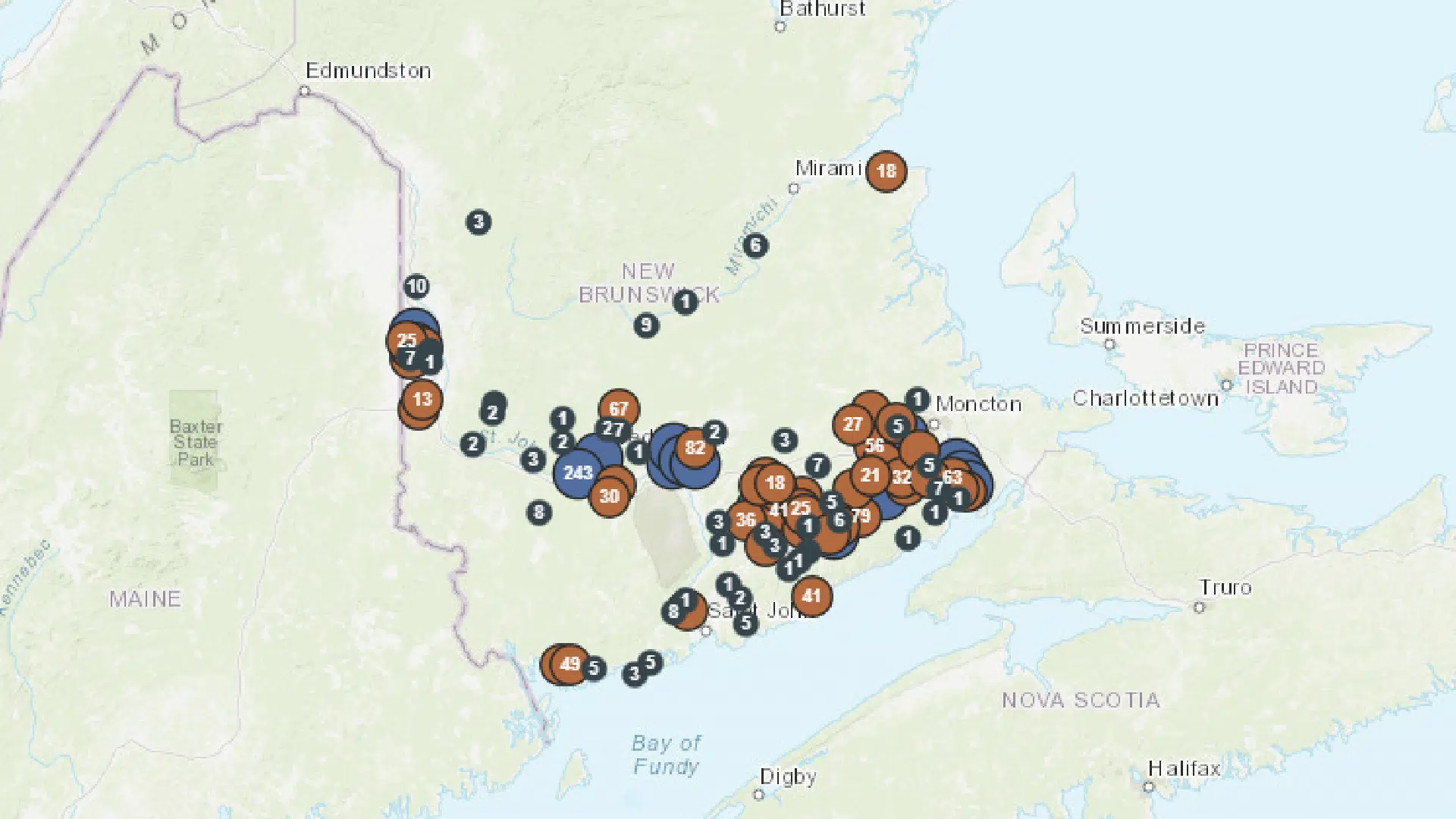 Power Outages Linger After High Winds