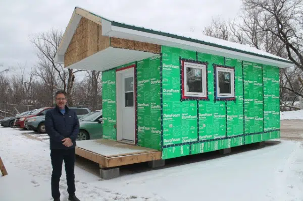 Micro-Home Project Addressing Homelessness In Fredericton