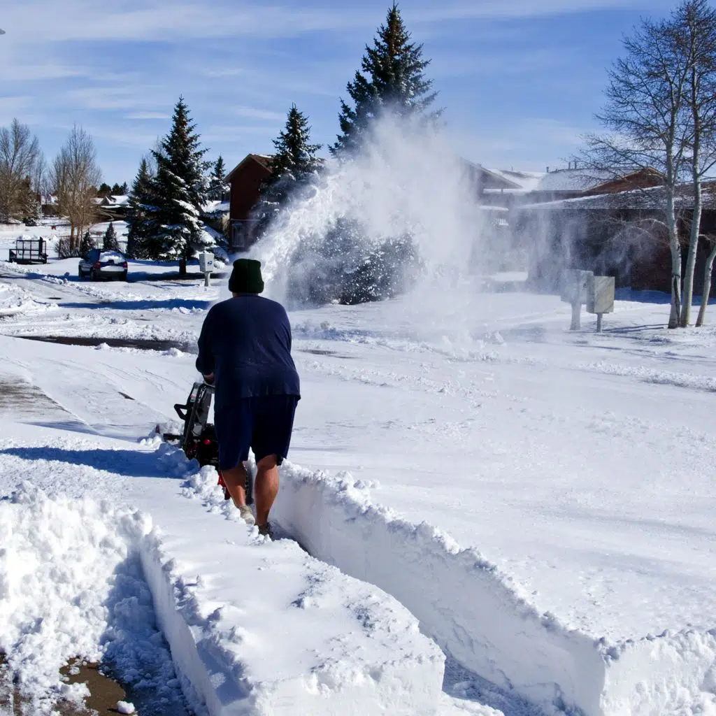 Parking Ban Issued for North, East And West Areas