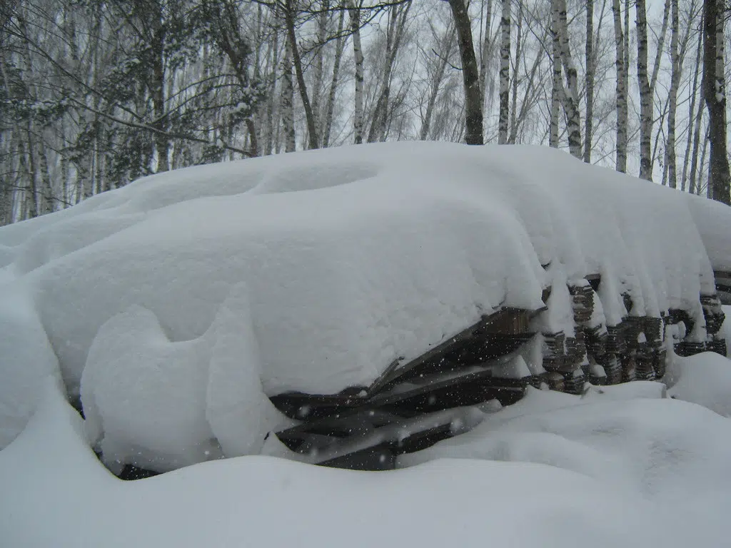 January Snowfall Above Average, But Not Record-Breaking