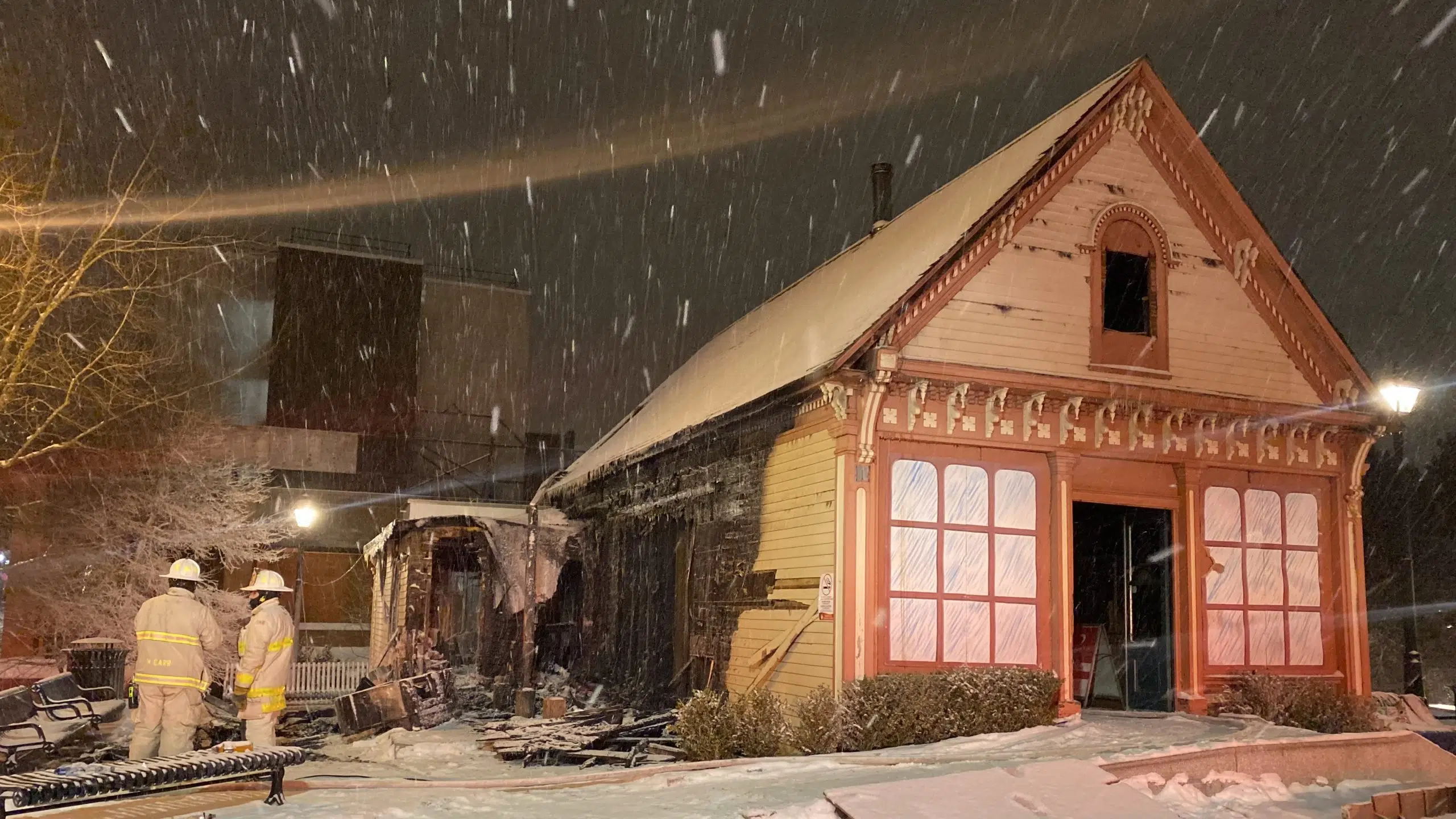 UPDATED: Fire Damages Barbour's General Store