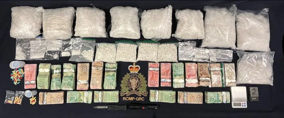 NB RCMP Make Largest Meth Seizure In Province's History