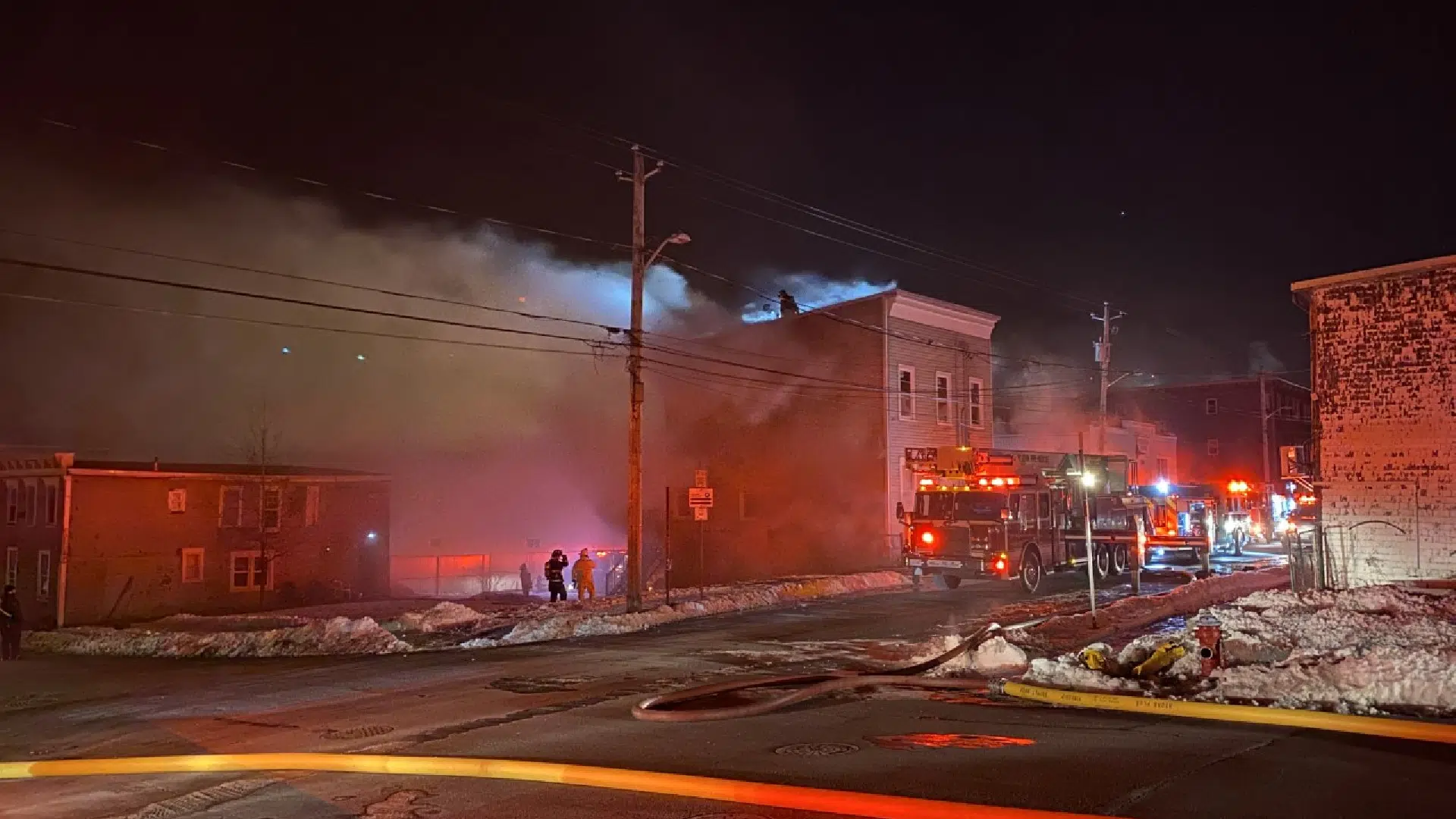 VIDEO: South End Fire Deemed Suspicious