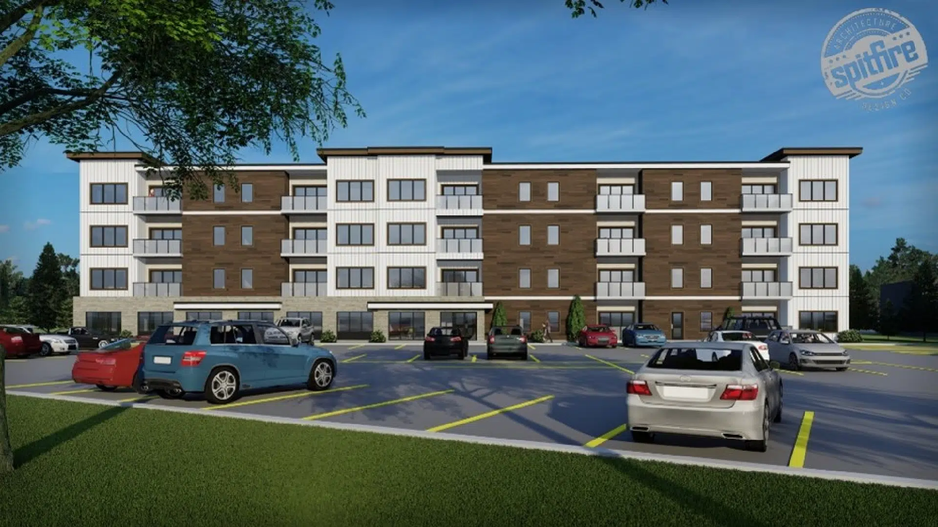 New 37-Unit Mixed-Use Development For Sussex