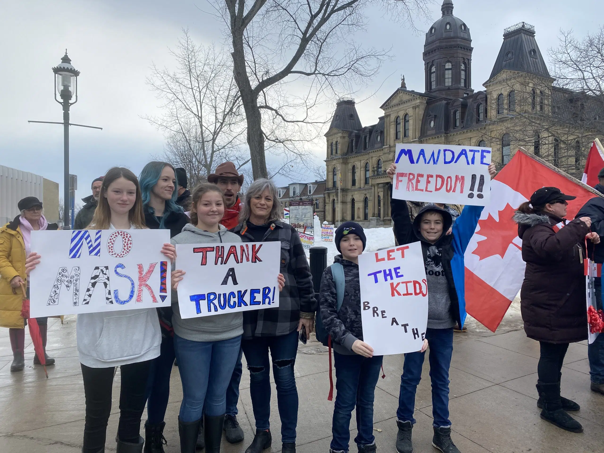 UPDATE: Day Two Of Protest In Fredericton