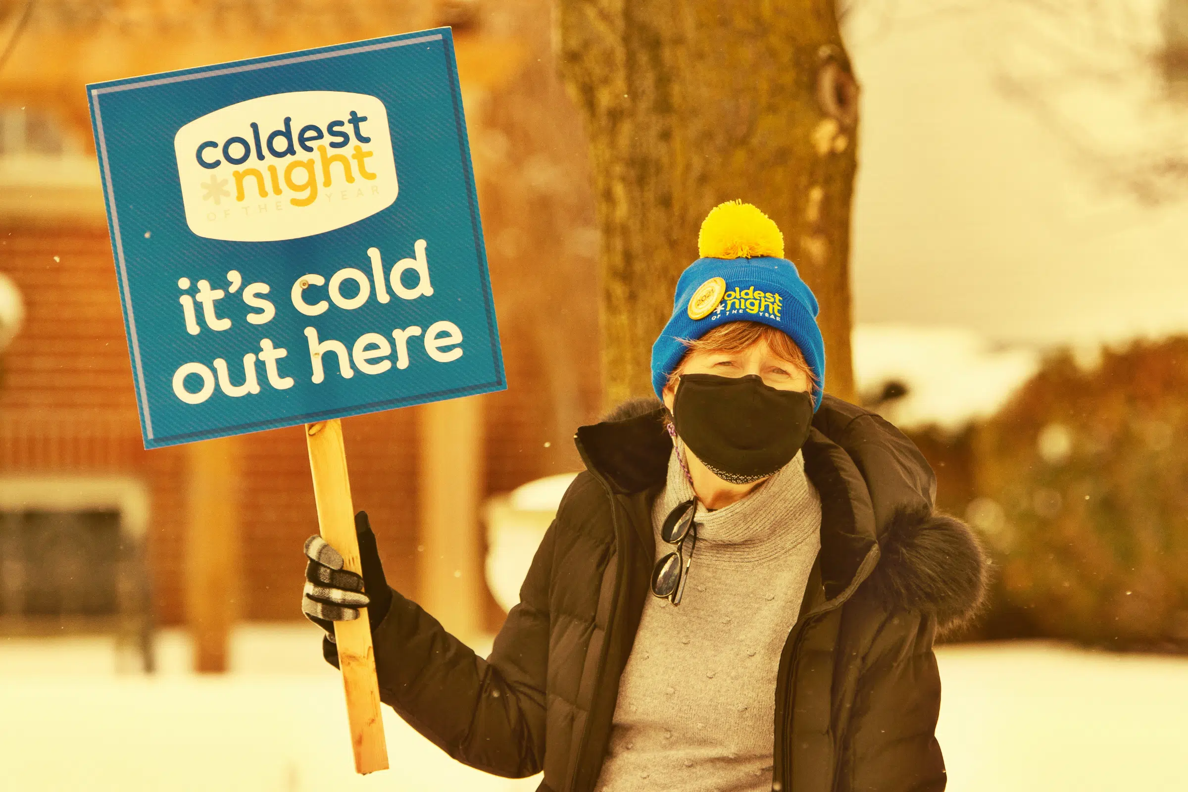 'Coldest Night Of The Year' Raising Money For Homeless Youth