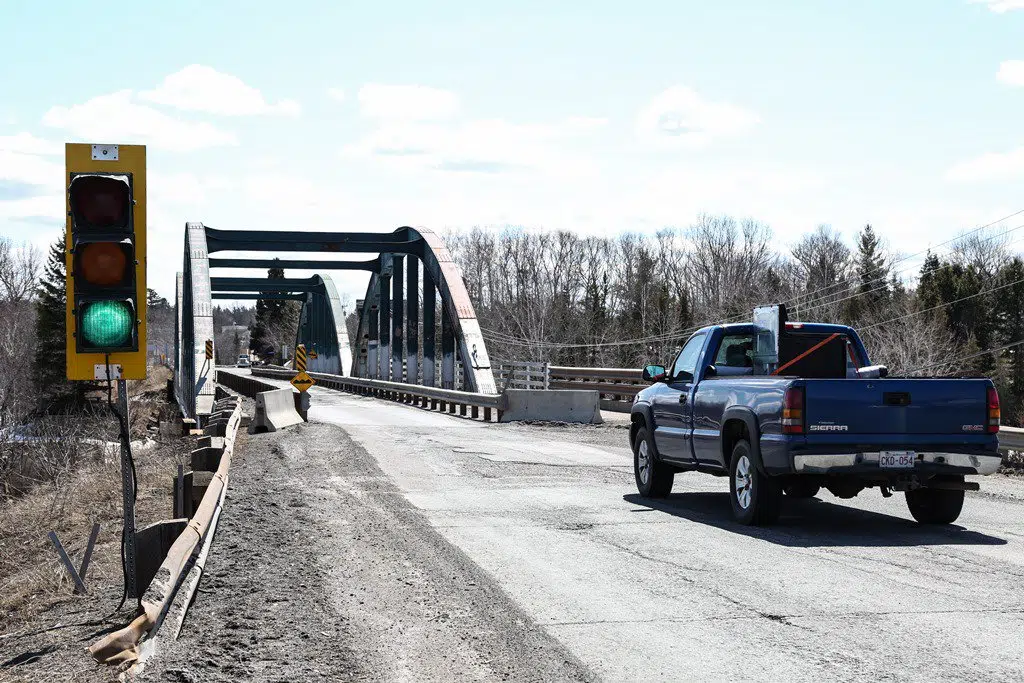 Crane Crashes Into River In Coles Island