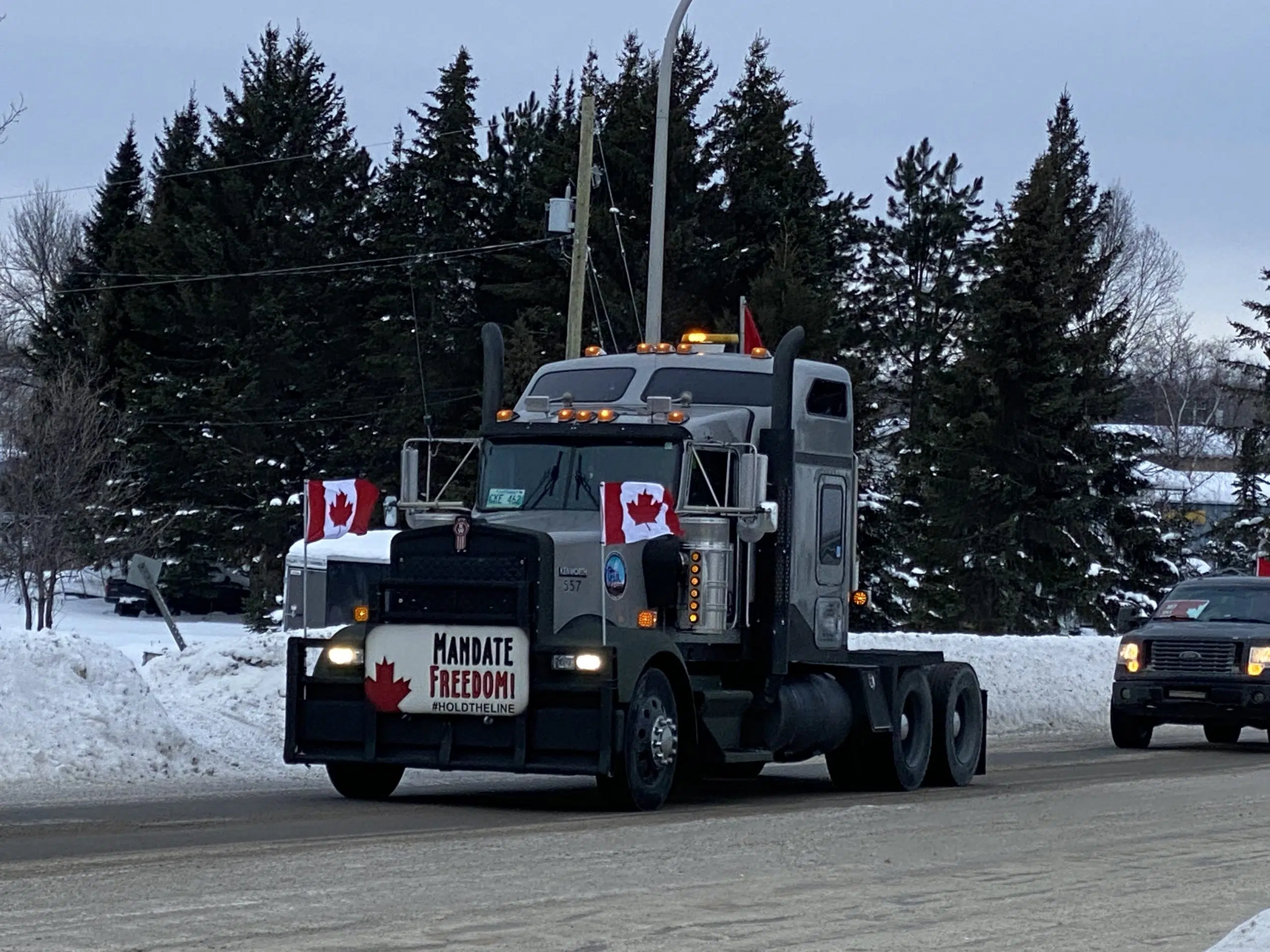 Many Atlantic Canadians Don't Support Trucker Convoy: Poll