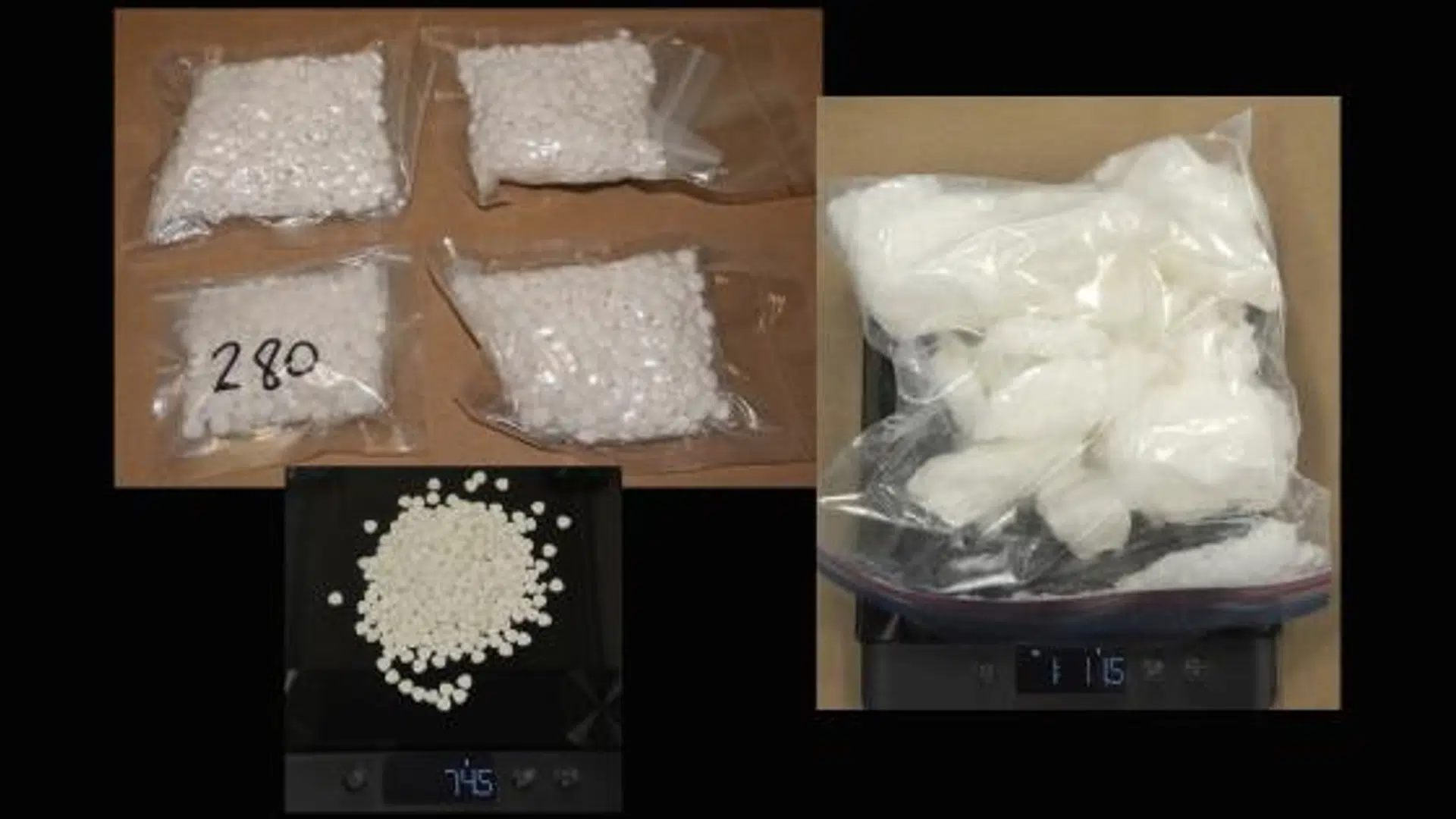 Drugs Seized In Ongoing Investigation