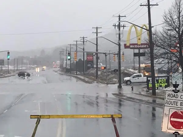 UPDATED: Saint John Streets Impacted By Flooding