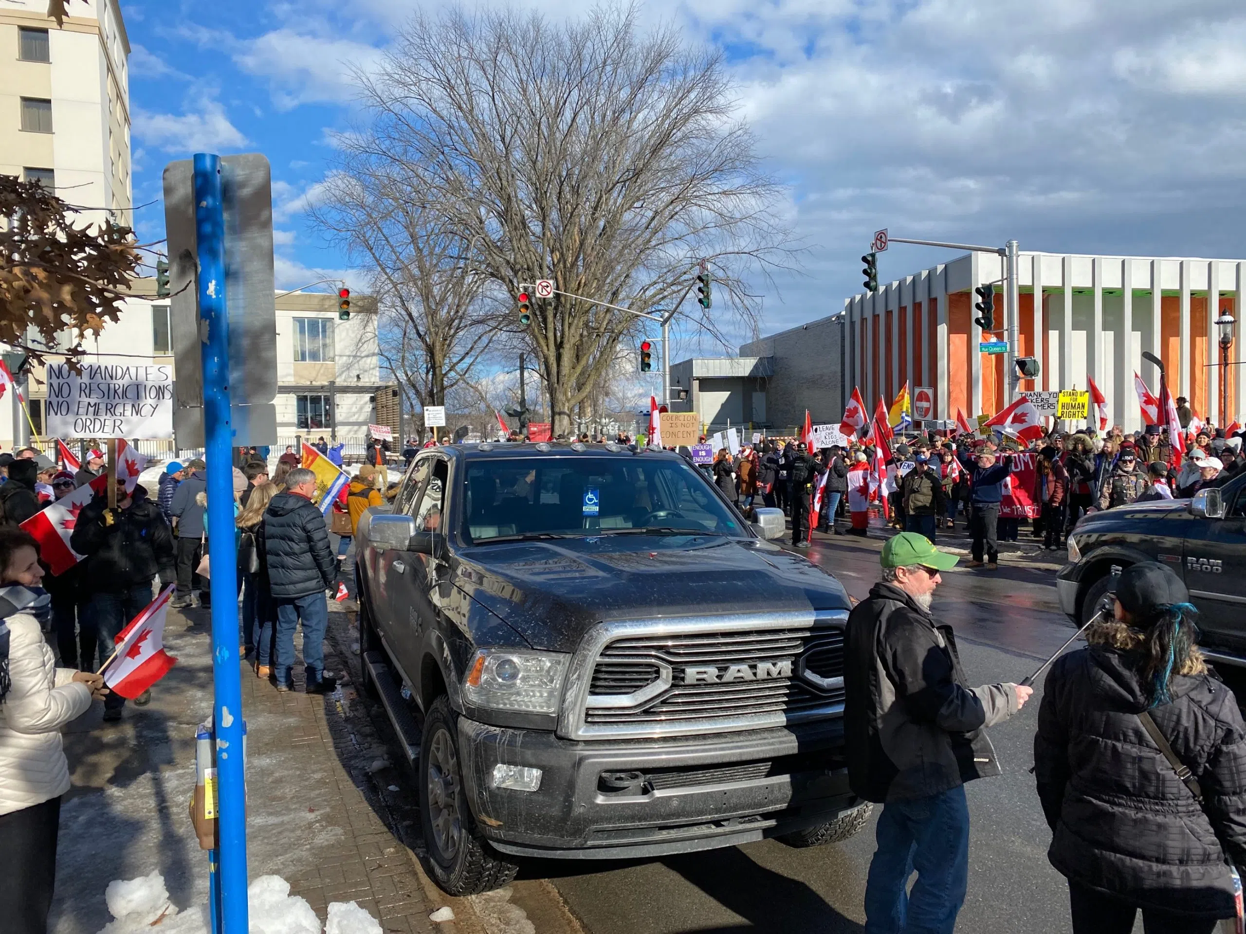 Fredericton Chamber President Says Businesses Hopeful,  Despite Protest