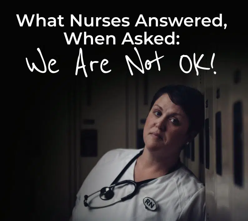 Report Outlines Nursing Shortages, Poor Working Conditions