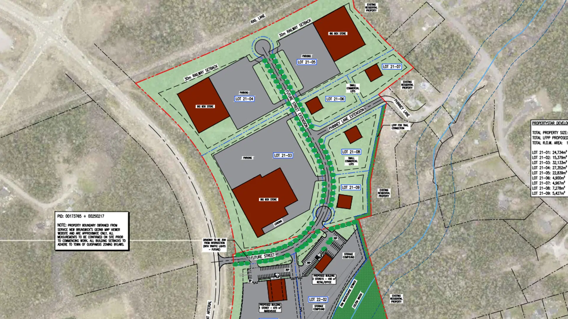 Commercial Development Proposed In Quispamsis