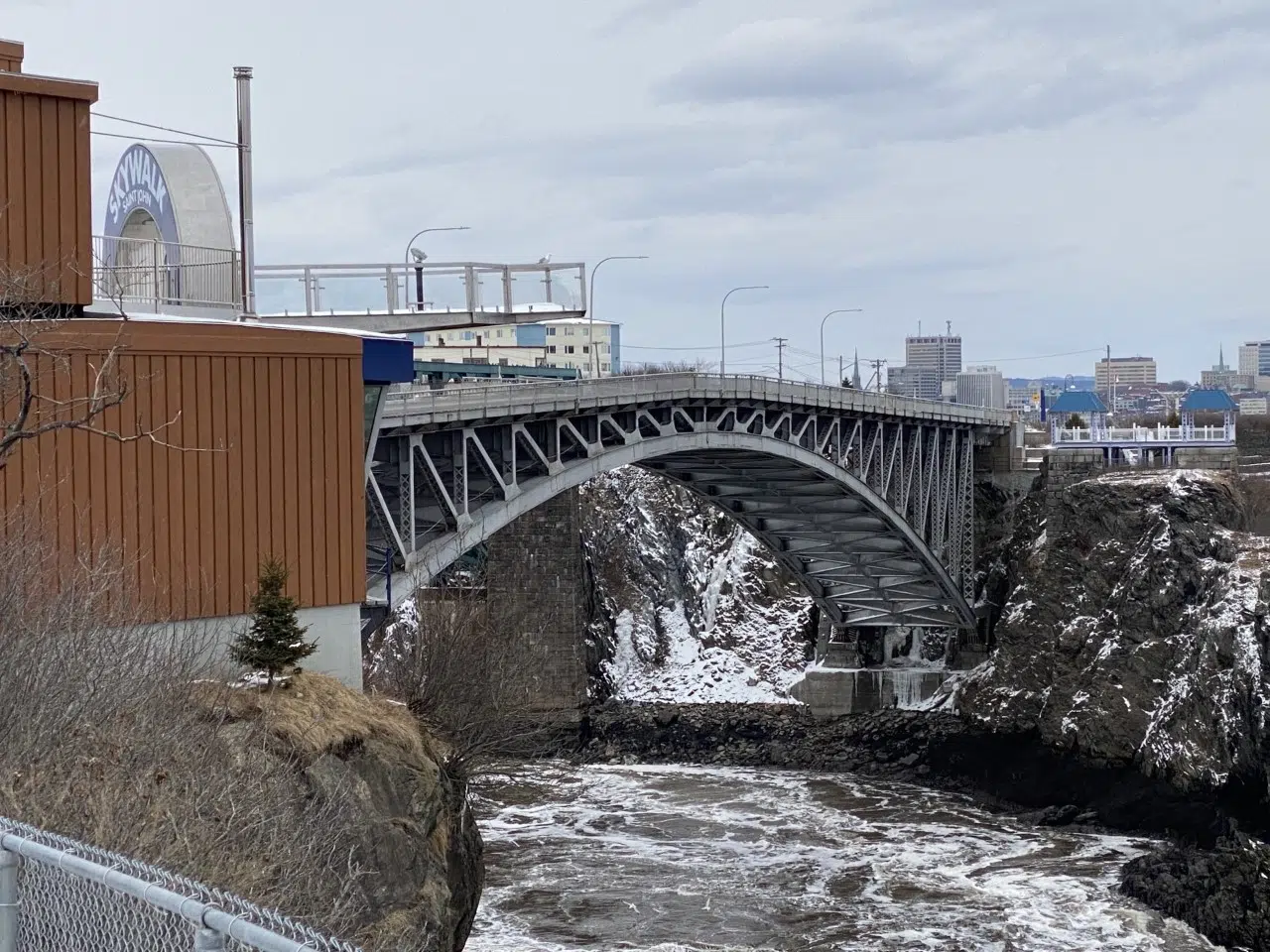 Reversing Falls Bridge Repairs Continue