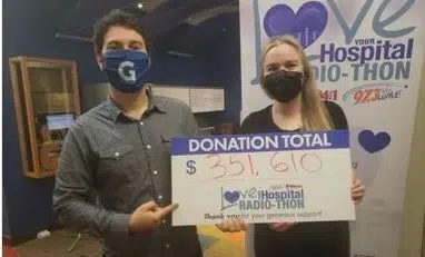 Love Your Hospital Radiothon Raises Over $350,000