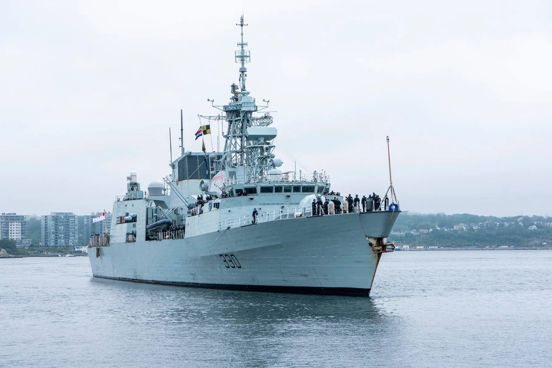 HMCS Halifax sets sail Saturday to help NATO in Ukraine efforts