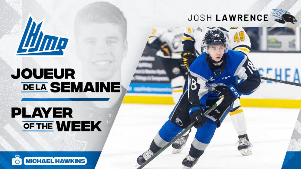 Sea Dog Named QMJHL Player Of The Week