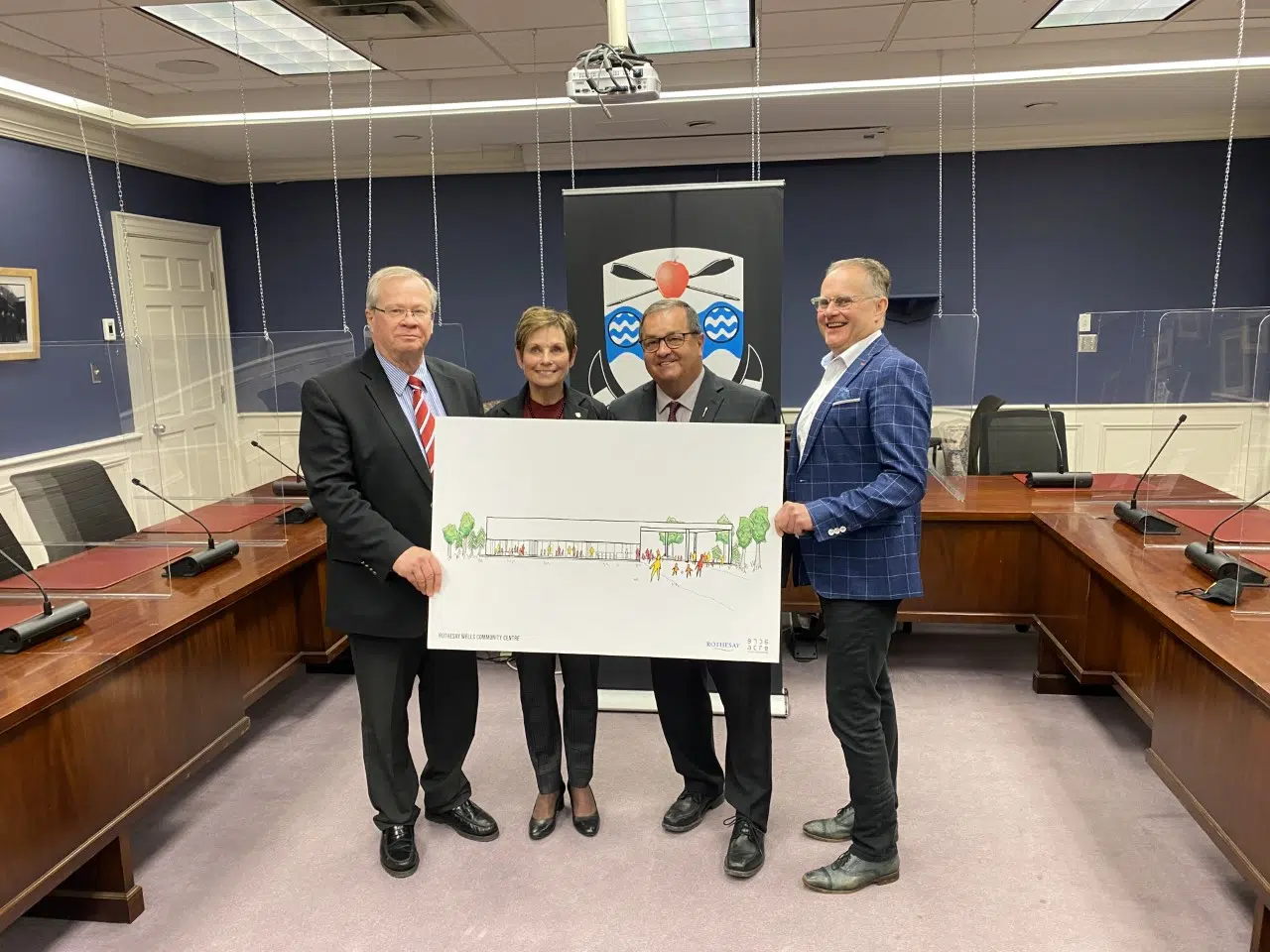 Construction Of New Wells Recreation Park Building In Rothesay Receives Funding