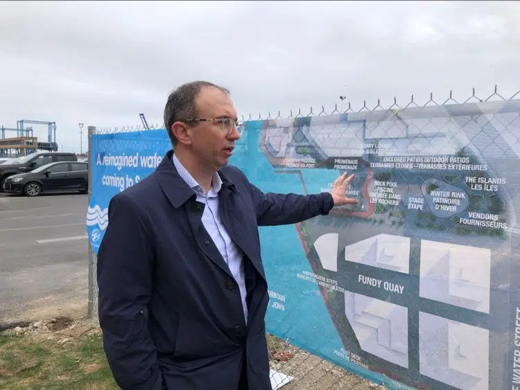 Construction Well Underway For Fundy Quay