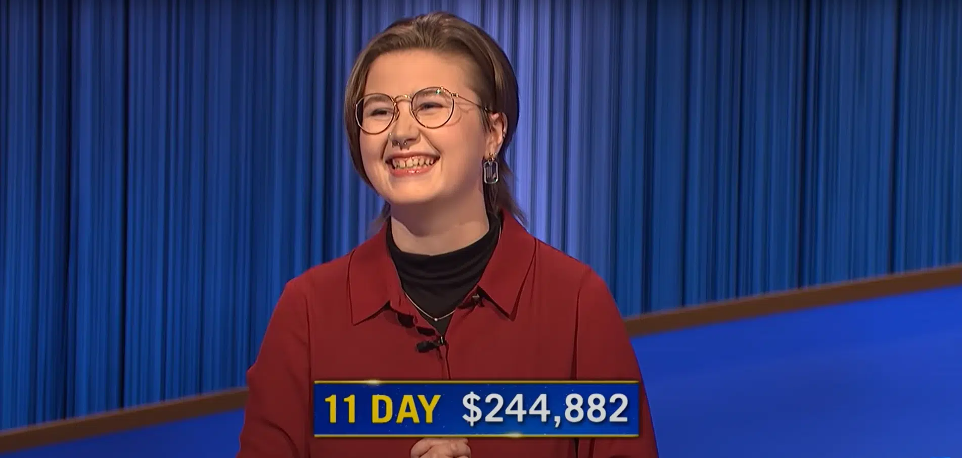 Mattea Roach Secures 11th Jeopardy! Victory