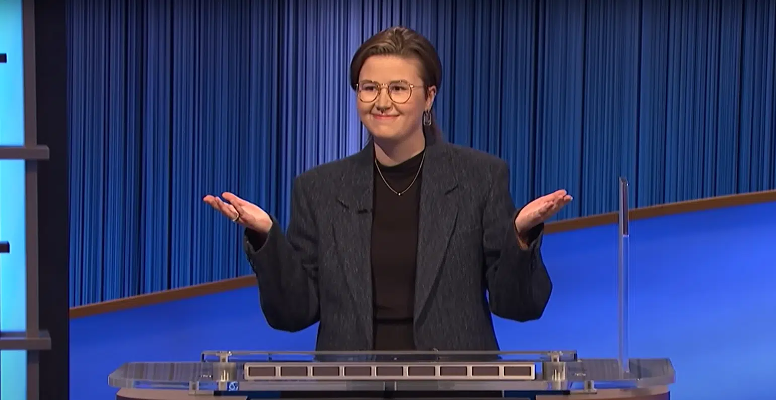 Mattea Roach Secures 13th Jeopardy! Victory