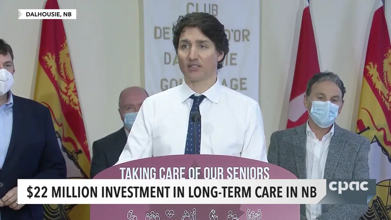 Ottawa To Invest $22M For N.B. Long-Term Care
