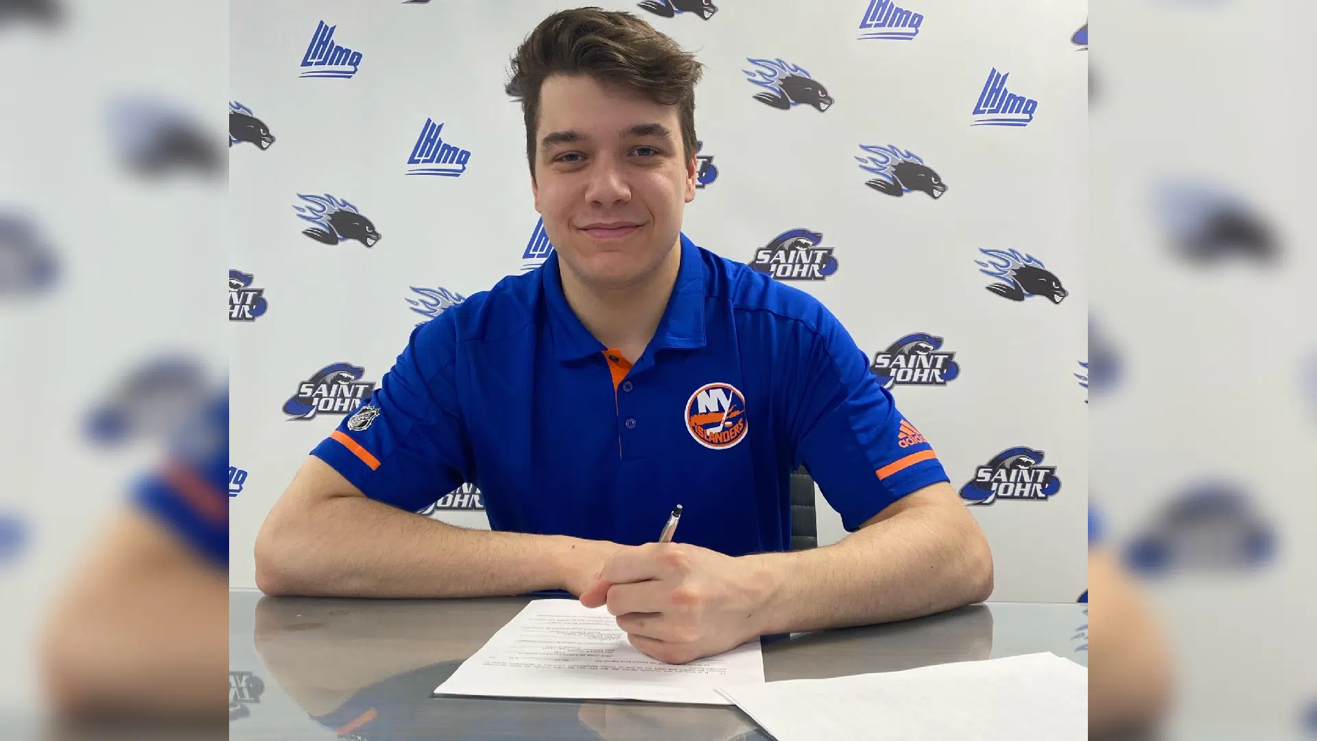 Sea Dogs Forward Signed By The Islanders