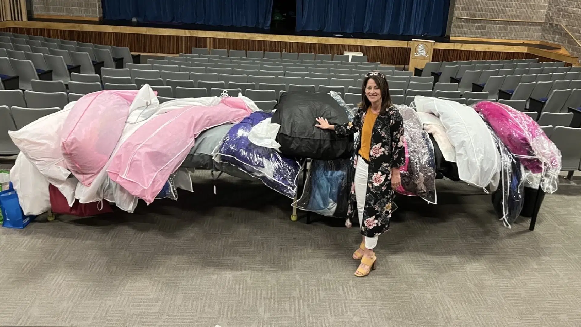 More Than 100 Prom Dresses Donated To N.B. School