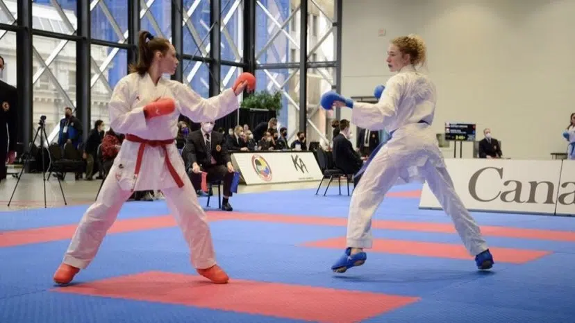 N.B. Athlete Prepares For International Karate Championships