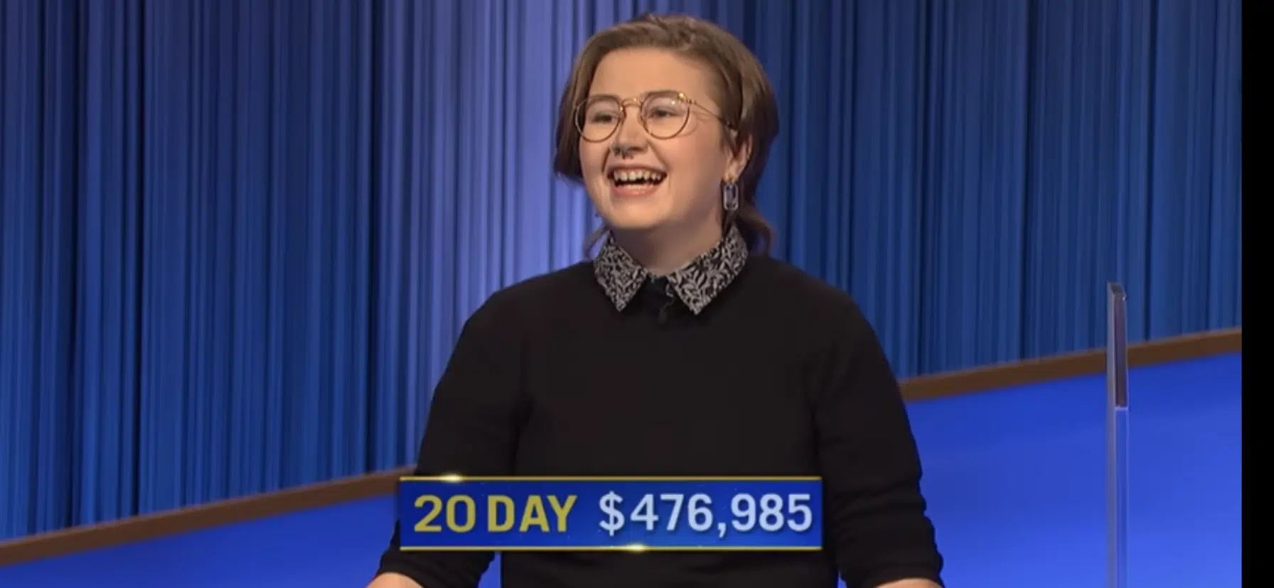 'Jeopardy!' Win Streak Hits 20 For Mattea Roach