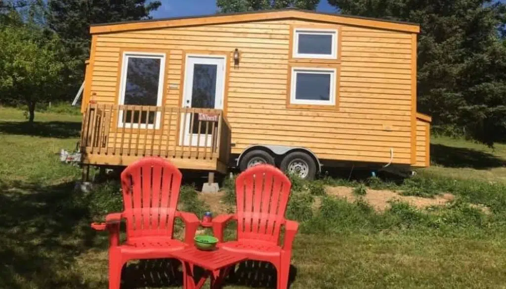Business Is Brisk For This Saint John Tiny Home Builder