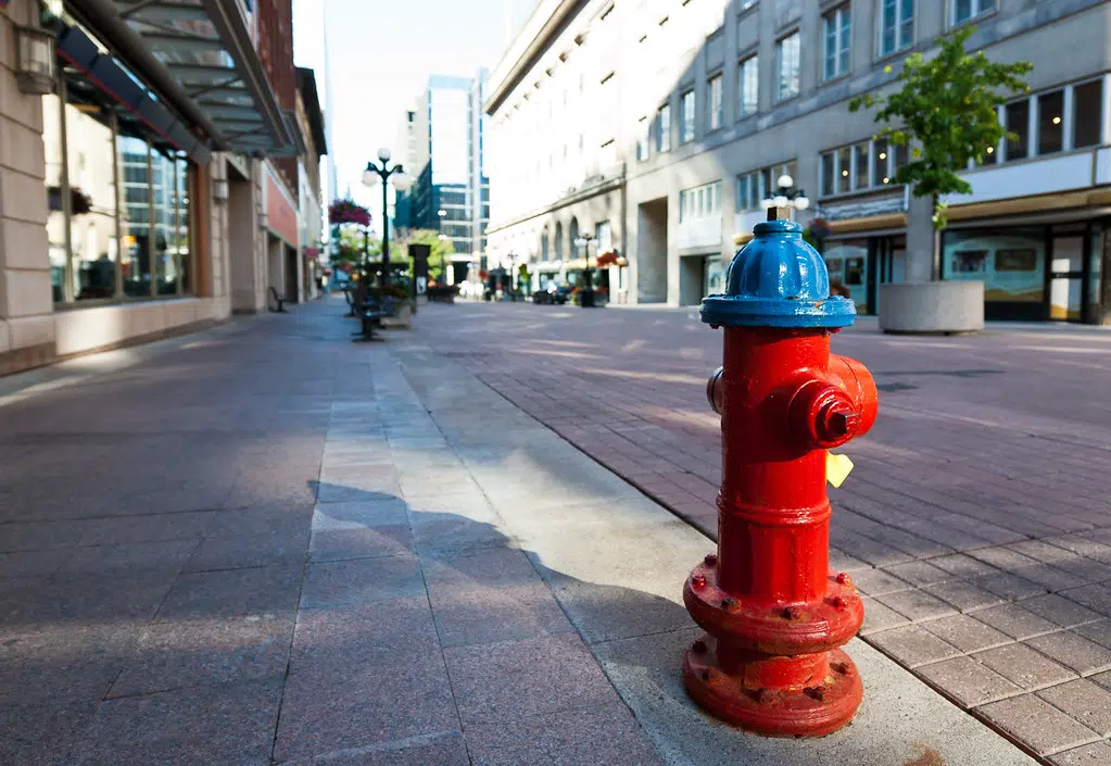 City Begins Annual Hydrant Flushing Program