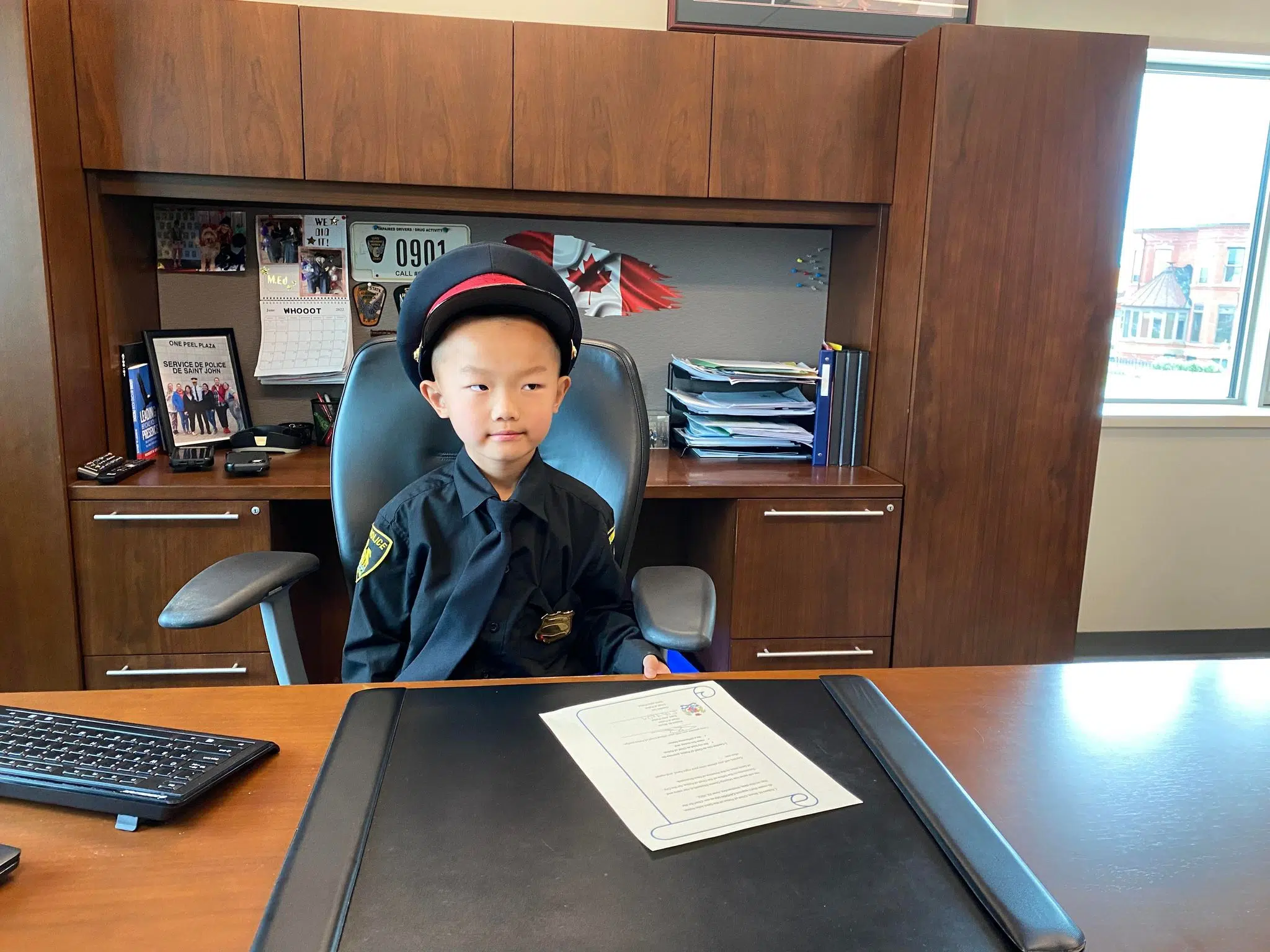 6-Year-Old Leads SJPF For The Day