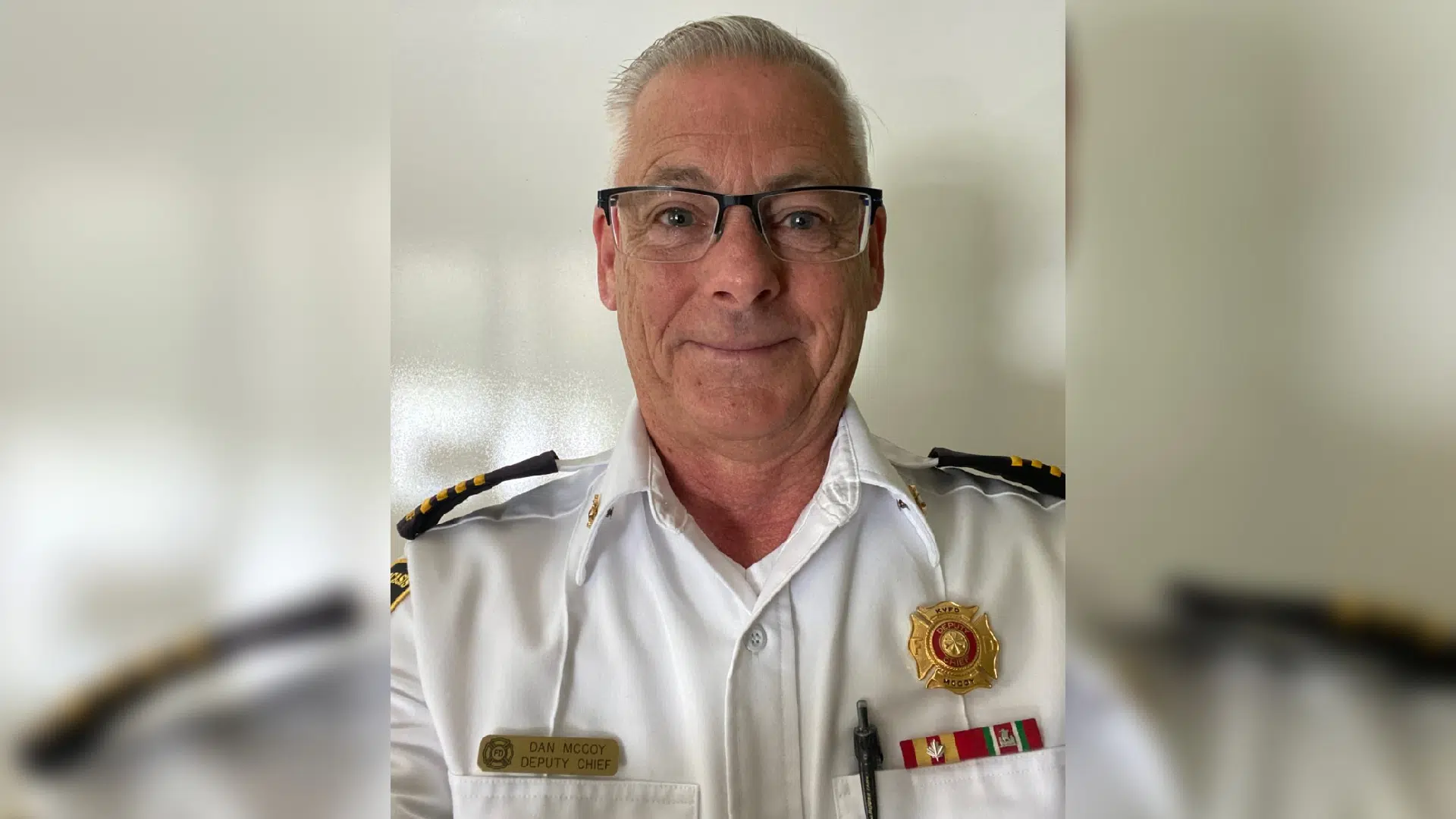 'It's Been Absolutely Wonderful': Deputy Fire Chief Retires