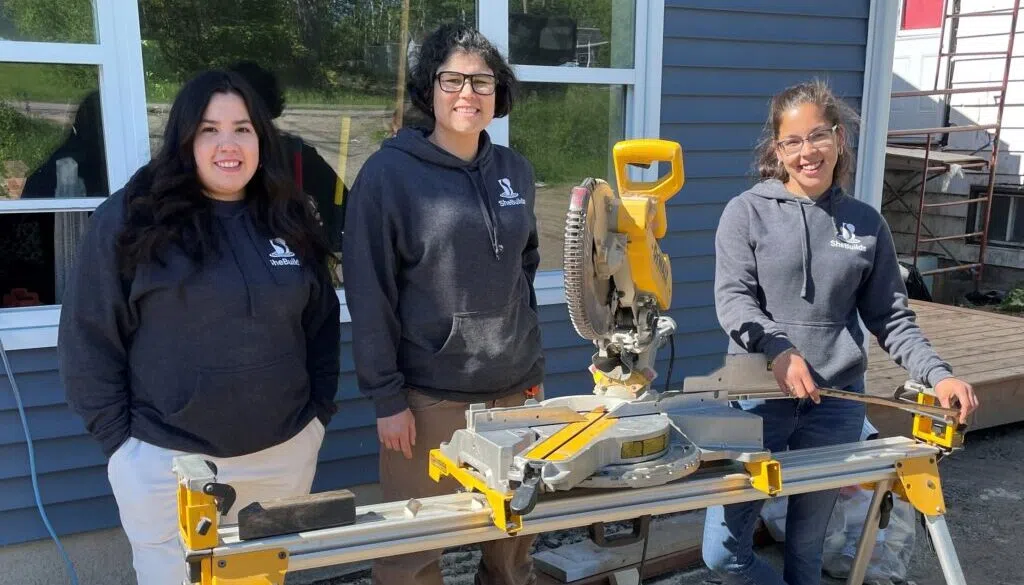 Elsipogtog First Nation And SheBuilds Are Bringing More Women Into The Trades