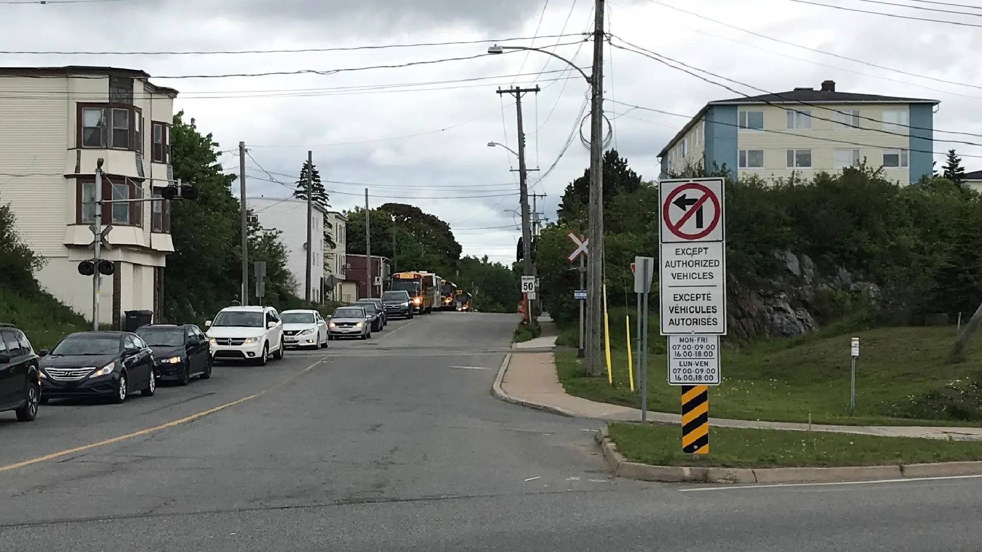 Left Turns Allowed Again Onto Douglas Avenue