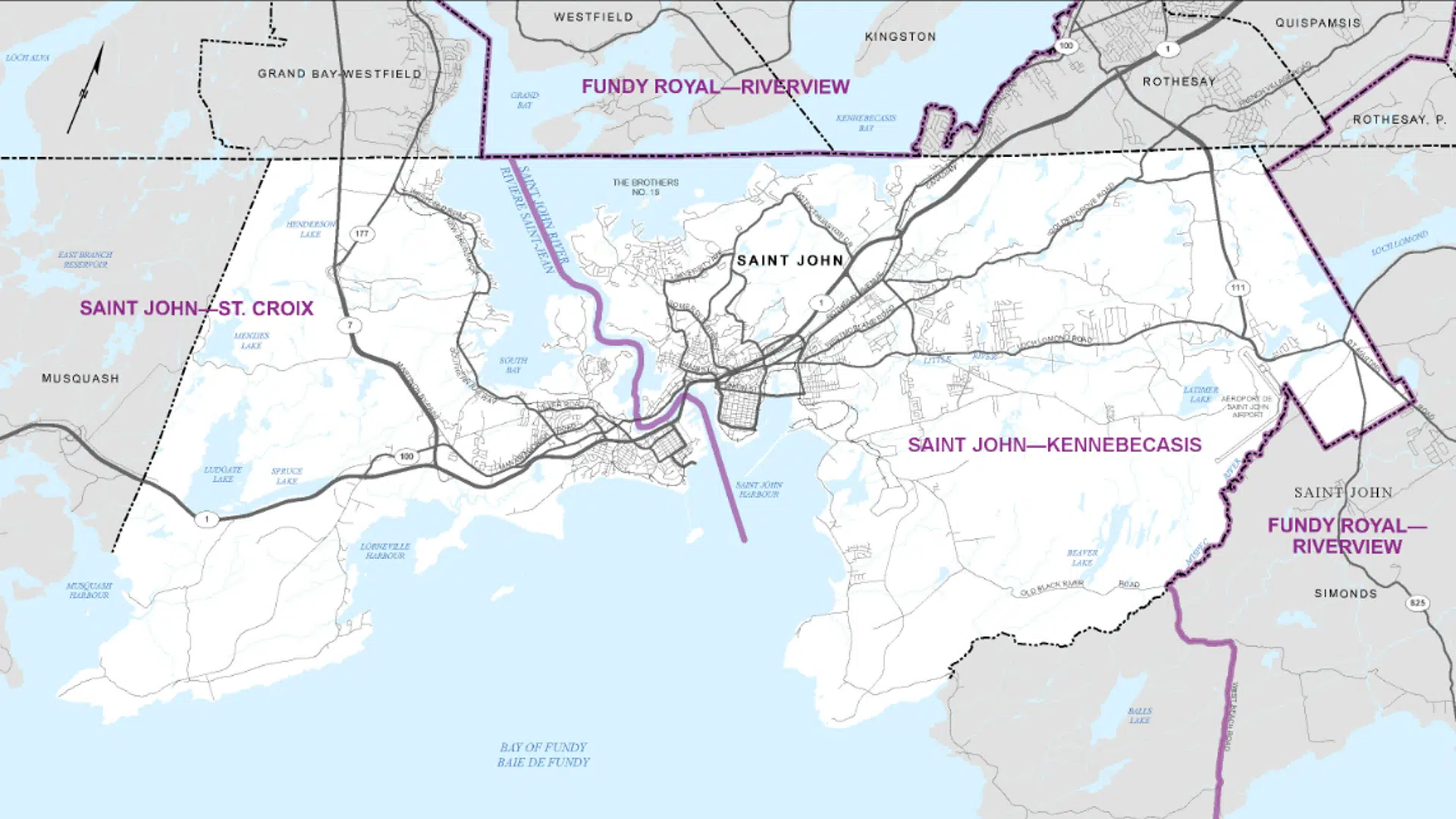 Changes Proposed To Federal Electoral Boundaries