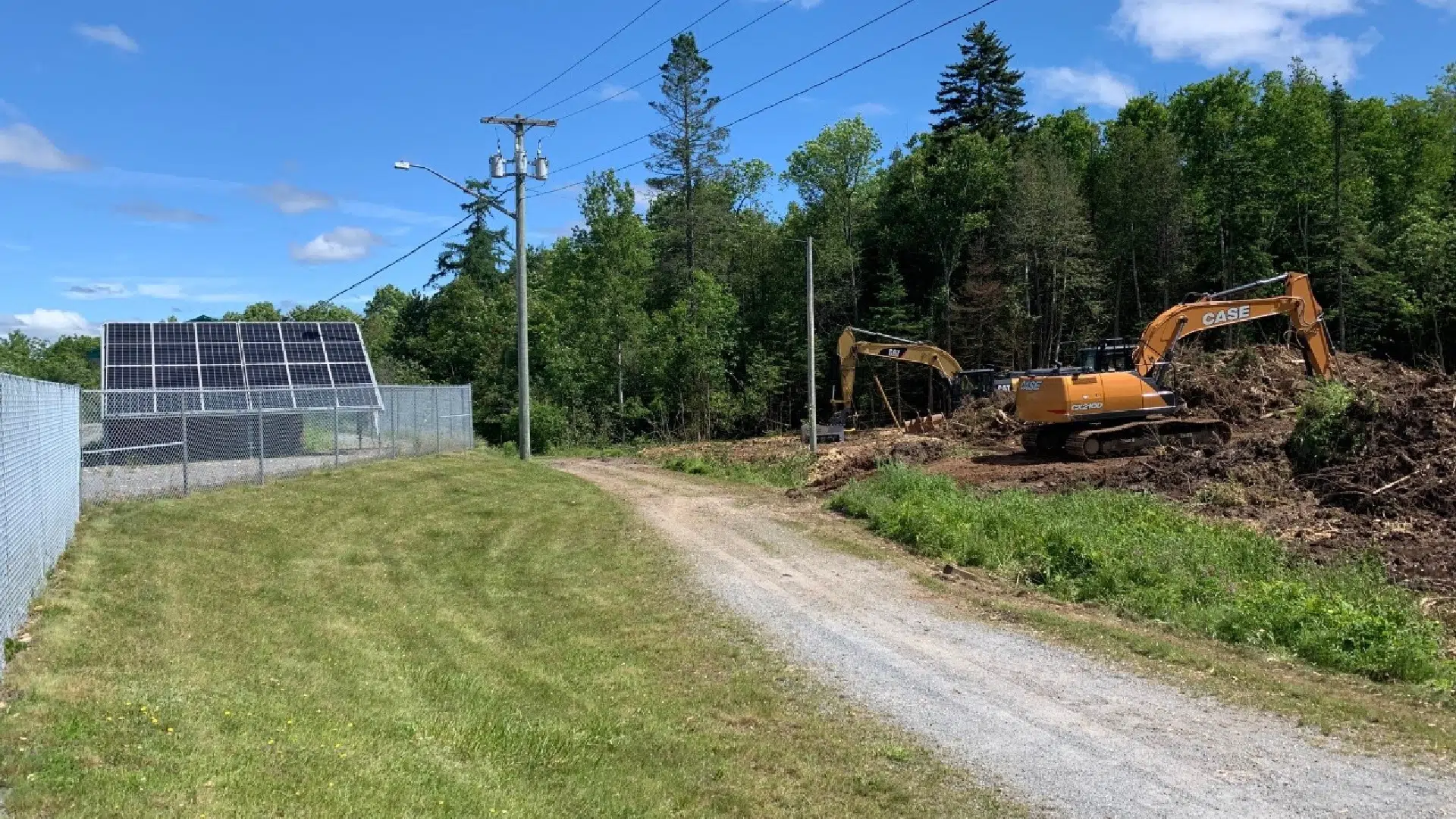 Town Installs Solar Array At Sanitary Sewerage Lagoon