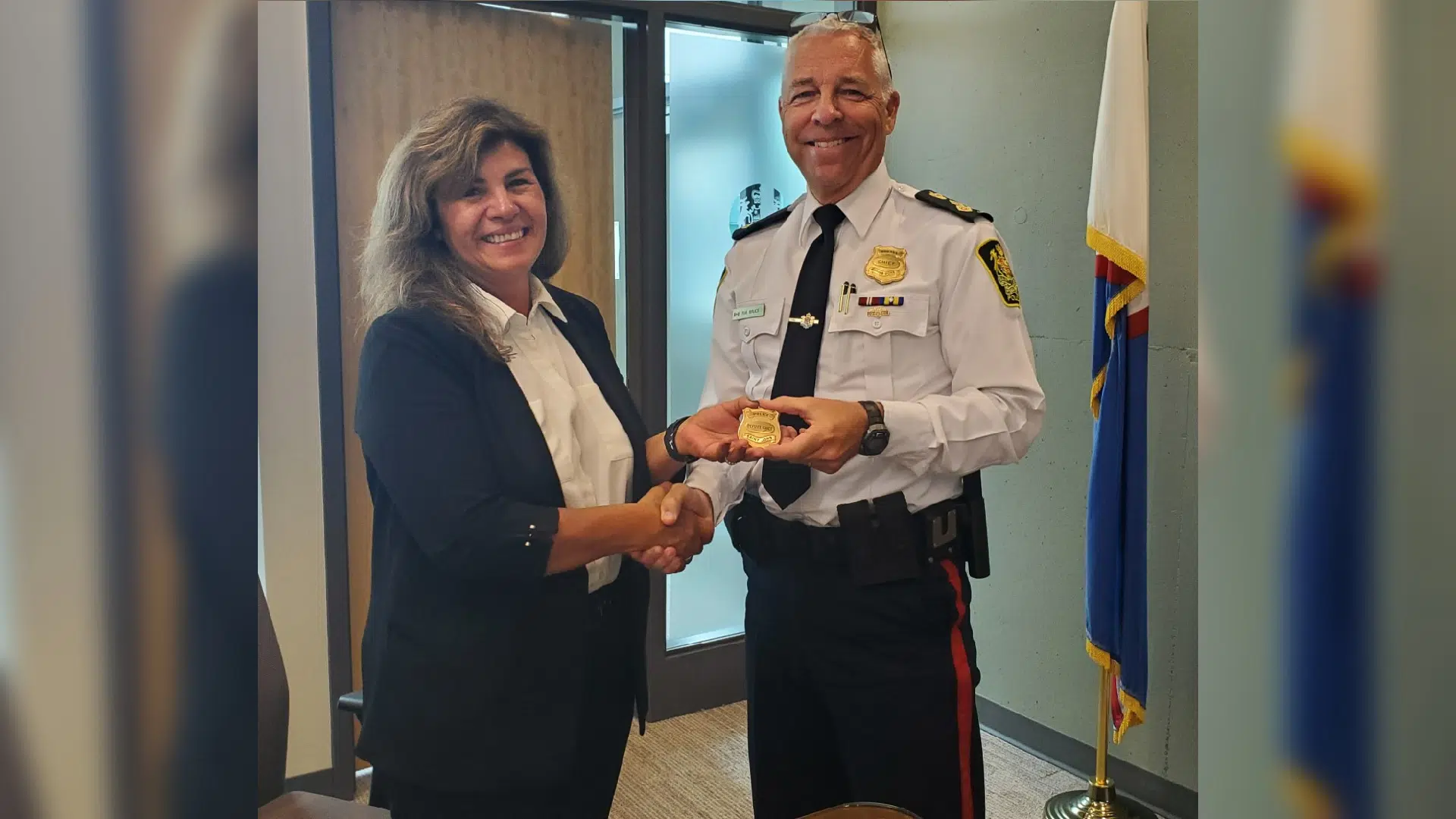 New Deputy Police Chief Sworn In