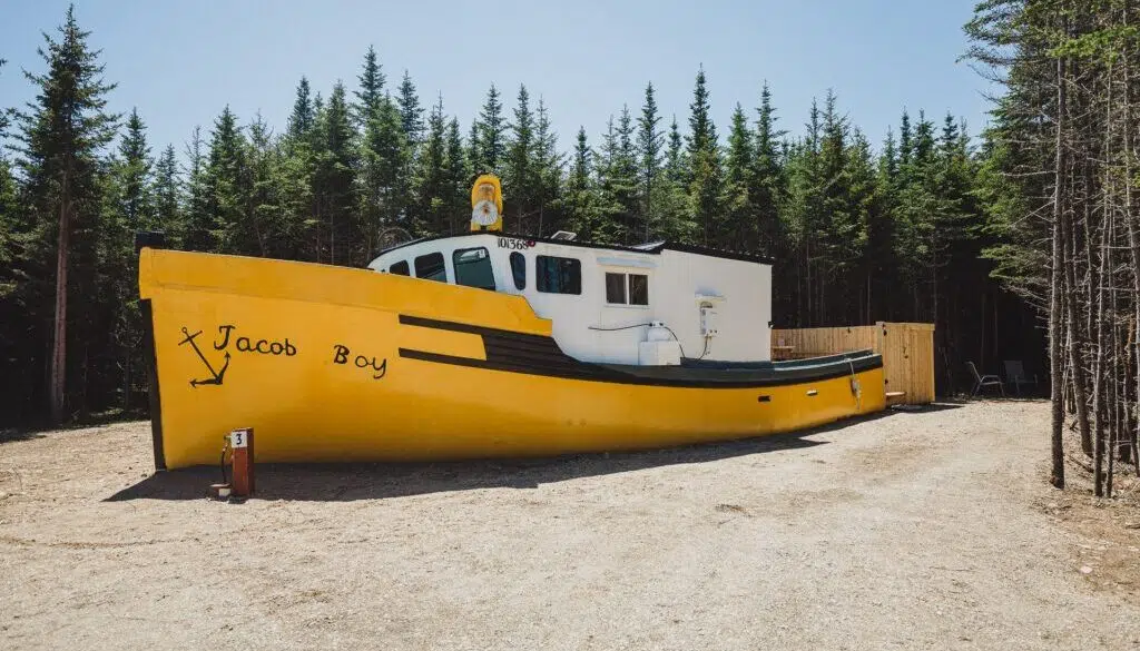 This Old Lobster Boat Is Now An Airbnb With A Hot Tub
